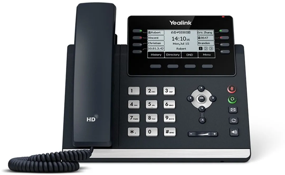 Yealink SIP-T43U VoIP-Telefoon