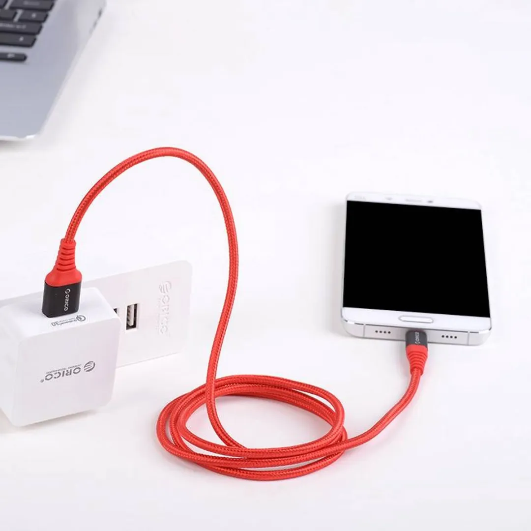ORICO HTK-10-RD USB-C Kabel - 1M - Rood