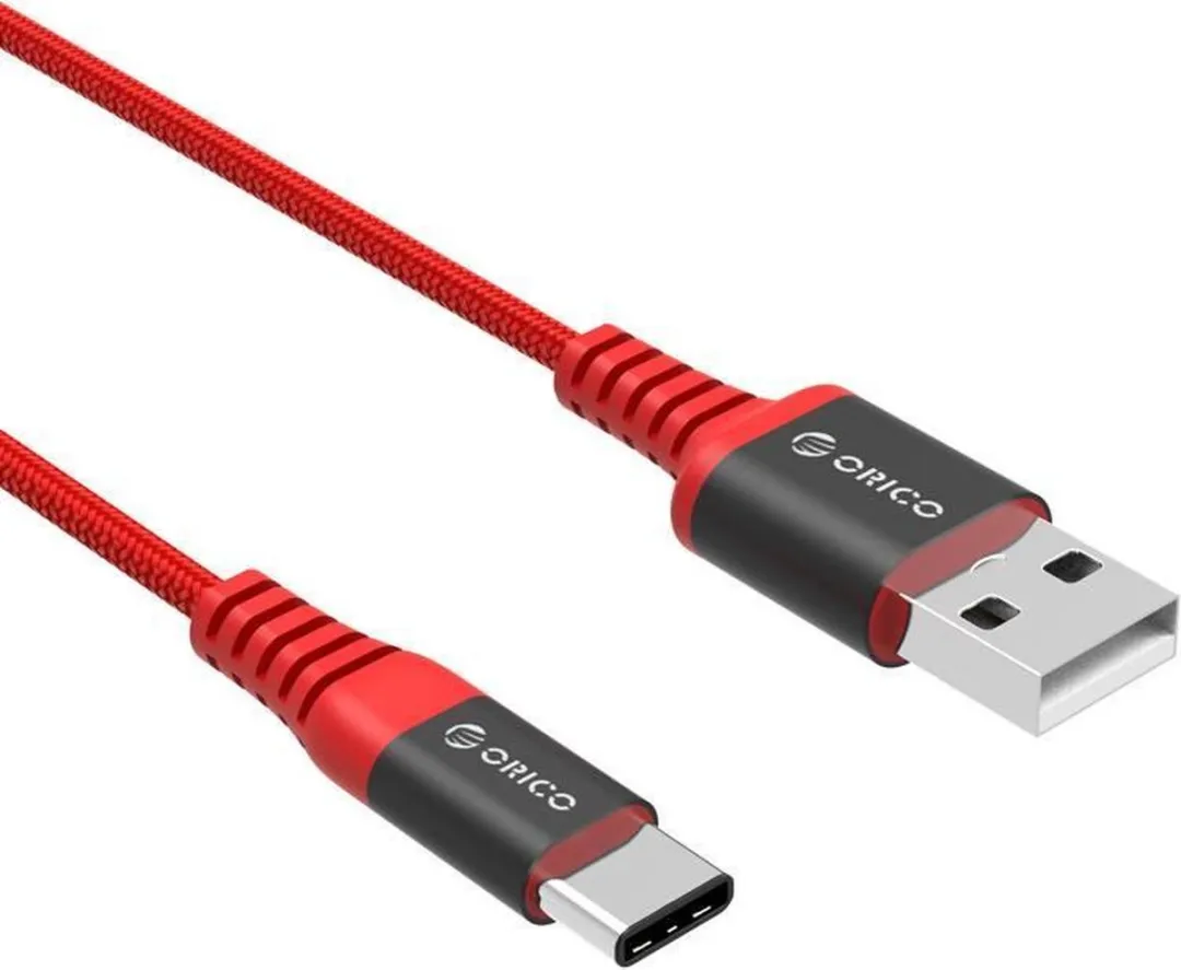 ORICO HTK-10-RD USB-C Kabel - 1M - Rood
