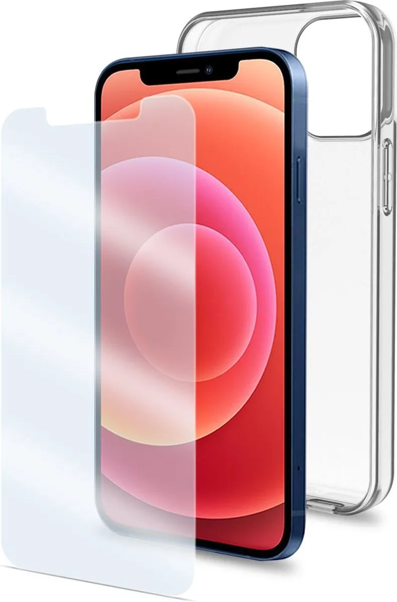 Celly Antibacteriële Hoesje iPhone 12 Mini