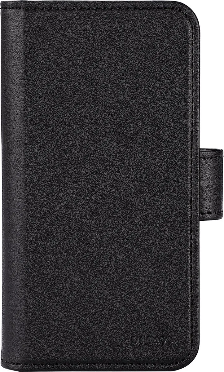 Deltaco iPhone 13 Mini Hoesje - Magnetisch - 3 Pasjes - Zwart - afbeelding 3 van 3