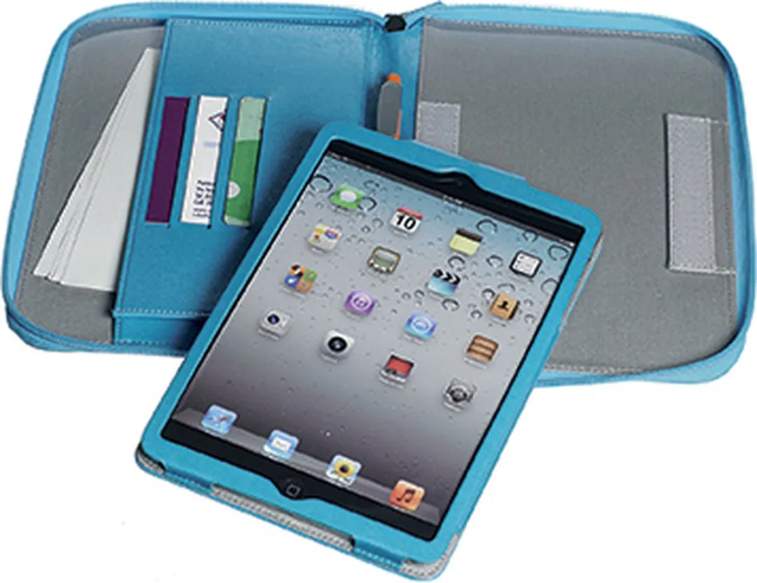 Celly CRISKIPM03 Beschermhoes iPad Mini - Turquoise