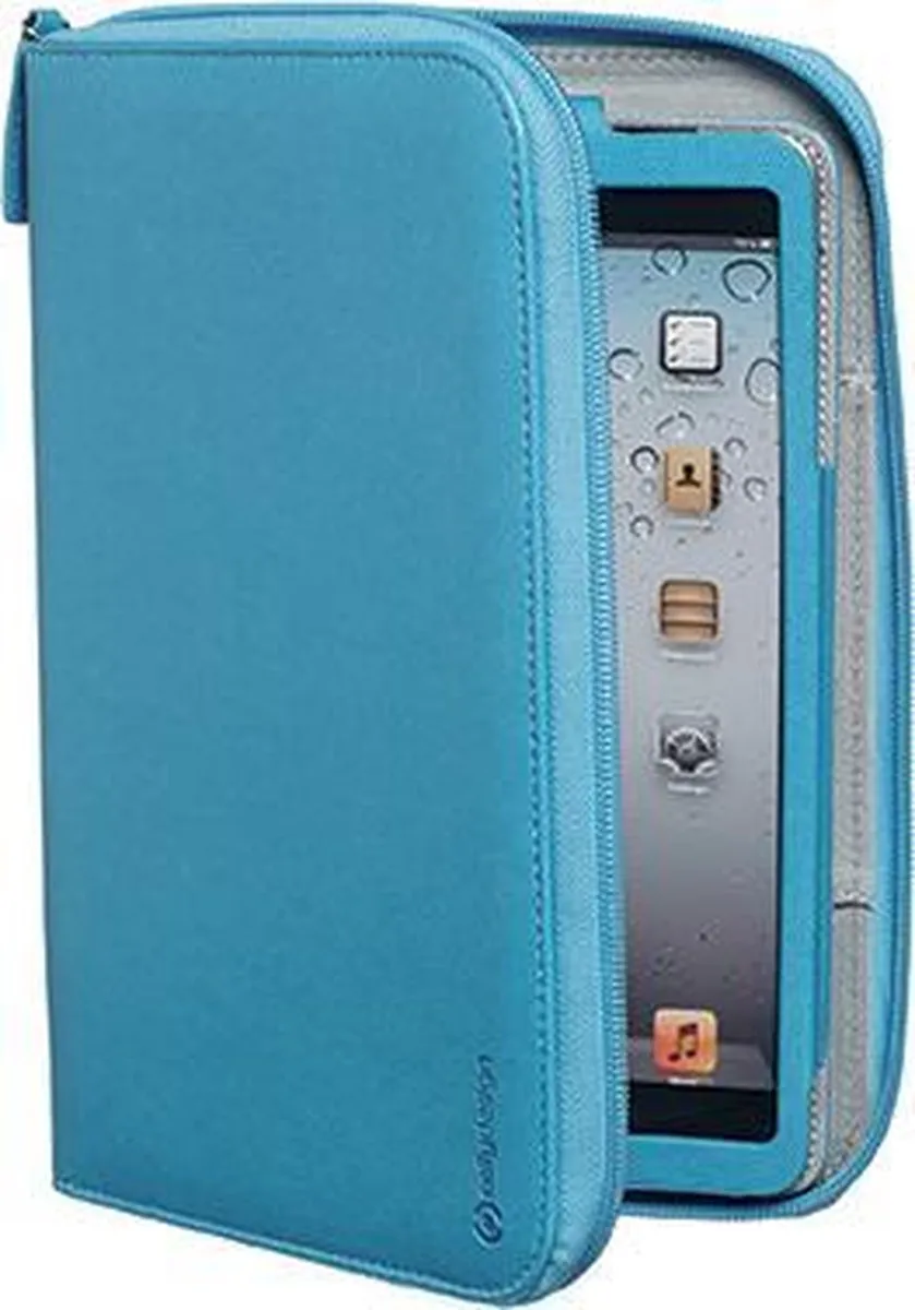 Celly CRISKIPM03 Beschermhoes iPad Mini - Turquoise