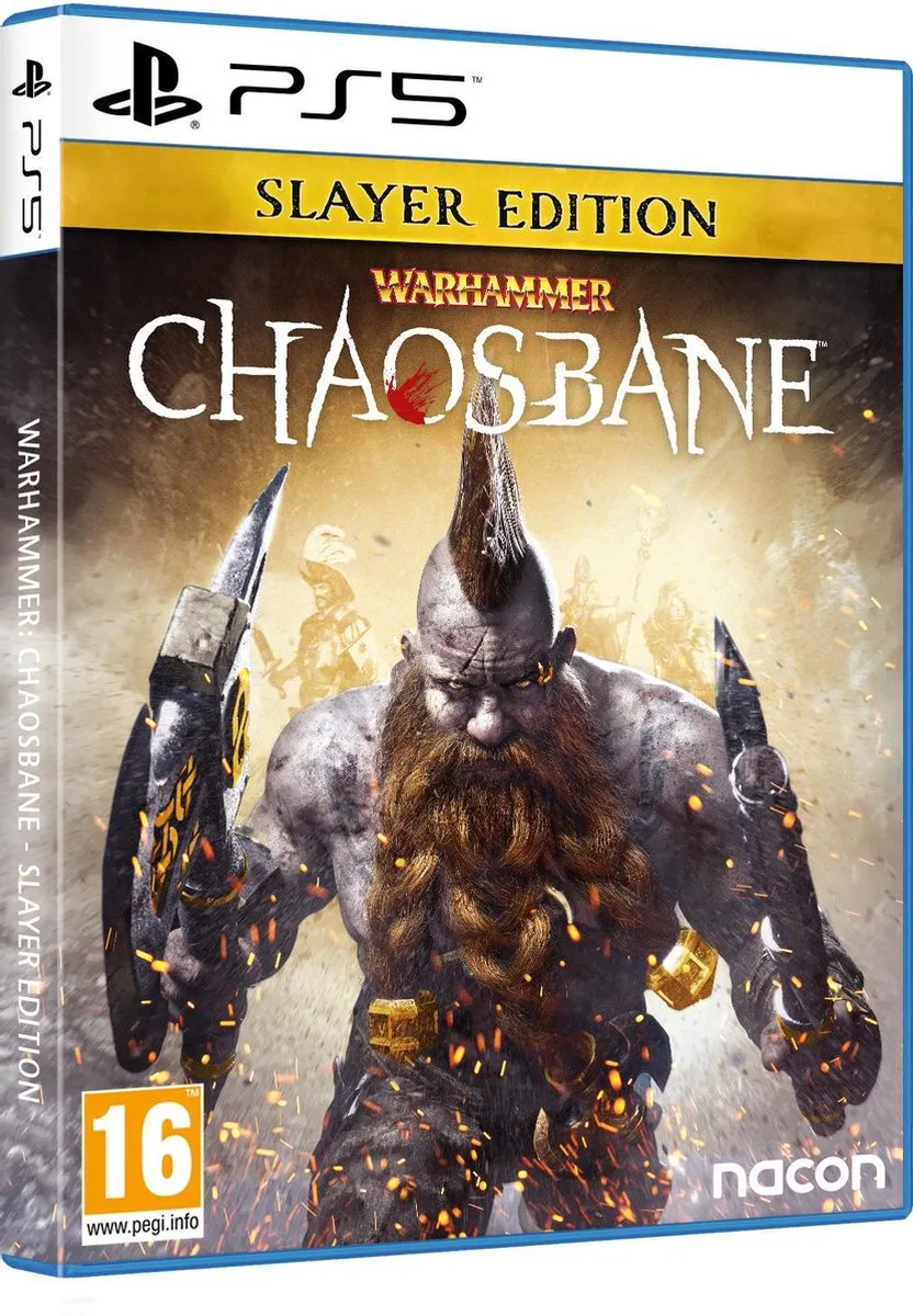 Plaion Warhammer Chaosbane Slayer Edition