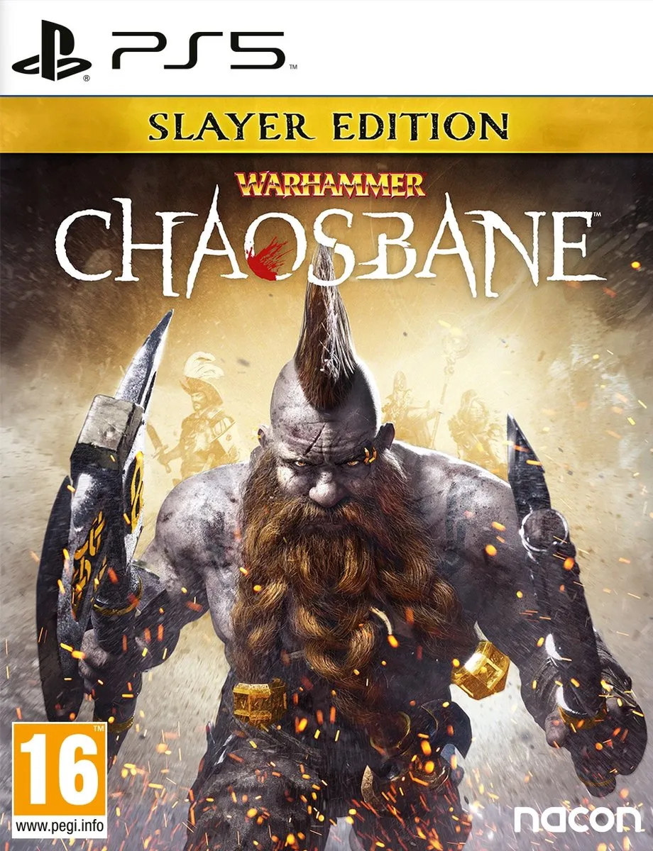 Plaion Warhammer Chaosbane Slayer Edition
