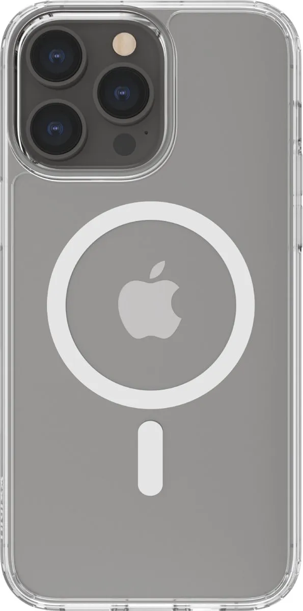 Belkin SheerForce Magnetic Case iPhone 14 Pro Max - Transparant - MPN 0745883853236 - afbeelding 6 van 6