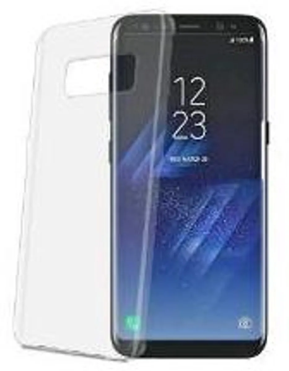 Celly Gelskin TPU Back Cover GELSKIN691 - Transparant