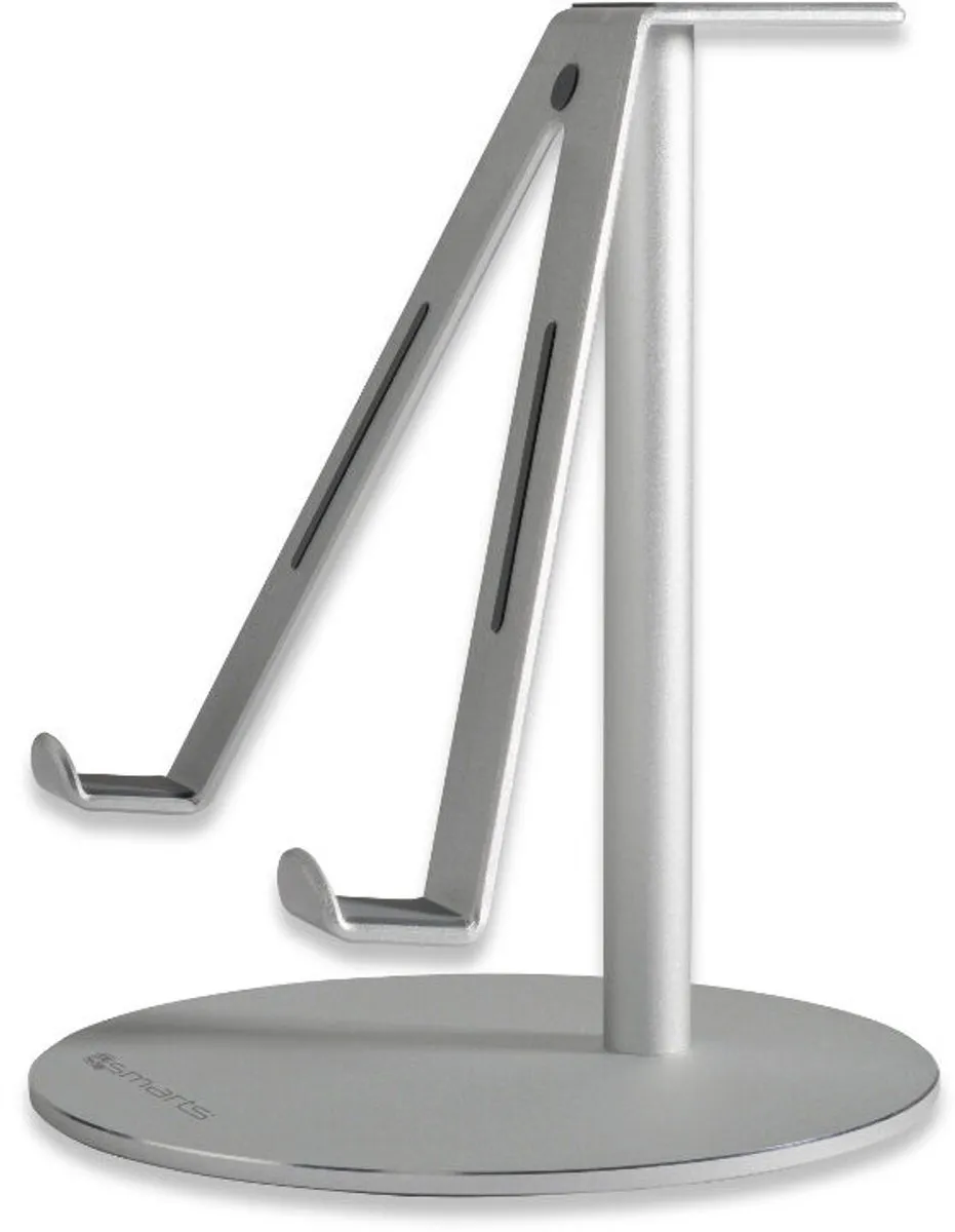 4Smarts Aluminium Tabletstandaard 12 Inch - Grijs
