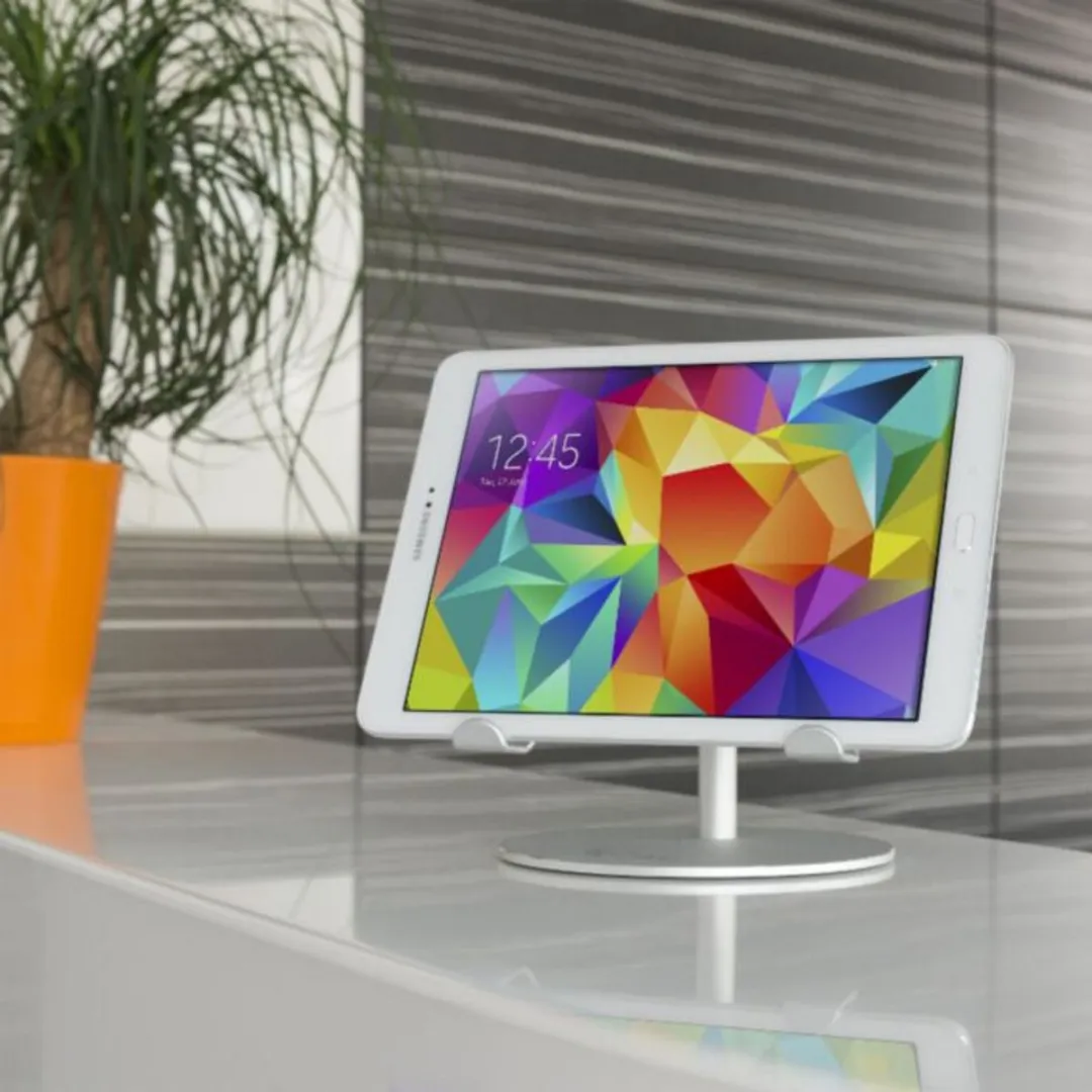 4Smarts Aluminium Tabletstandaard 12 Inch - Grijs