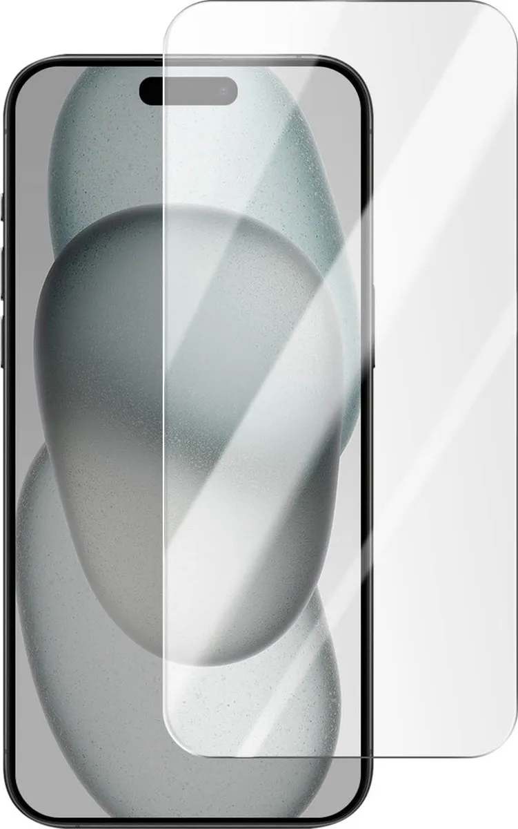 4Smarts iPhone 15 Beschermfolie 9H