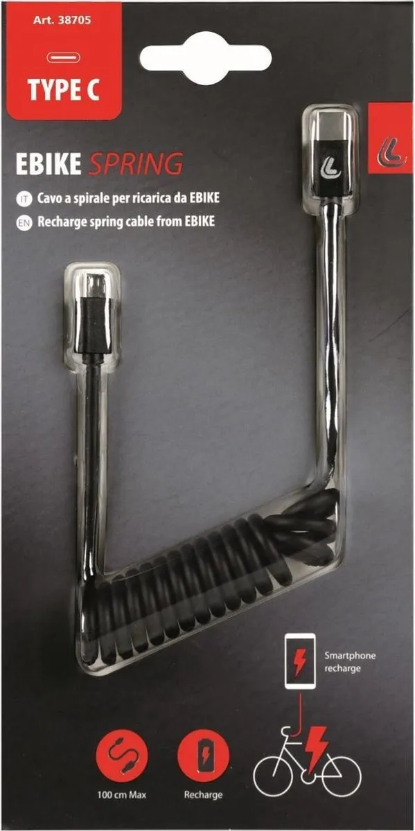 Lampa Micro USB naar Type-C Kabel 100cm - 38705