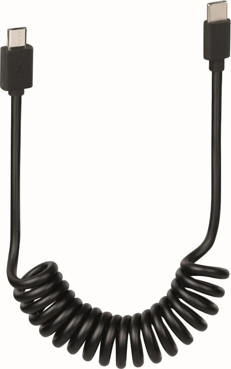Lampa Micro USB naar Type-C Kabel 100cm