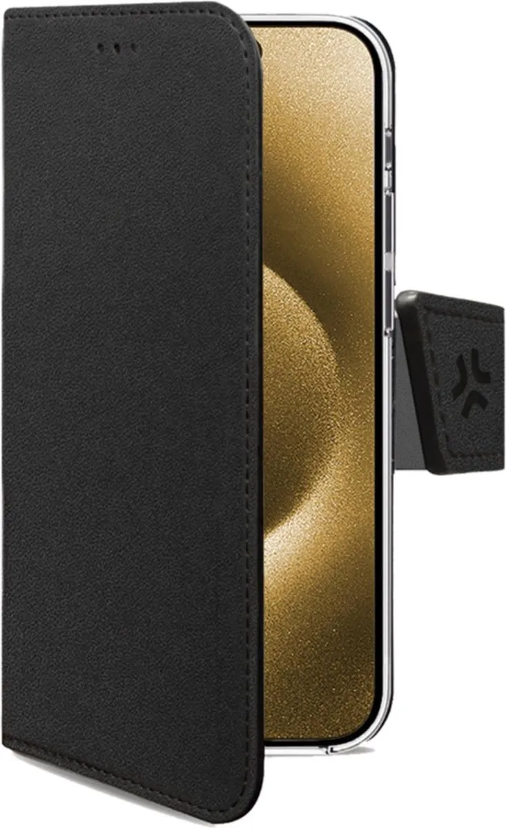 Celly Wally Bookcase Hoesje iPhone 16 Plus