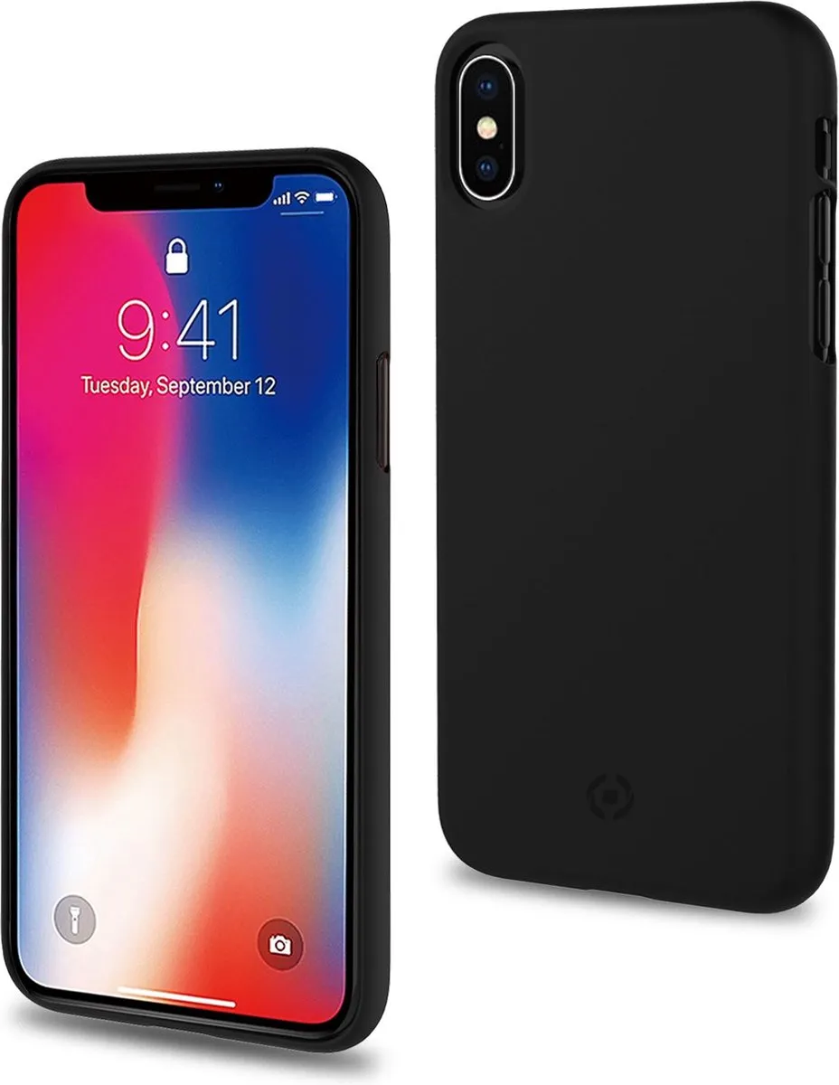 Celly Shock iPhone 11 Hoesje - Zwart - SHOCK900BK