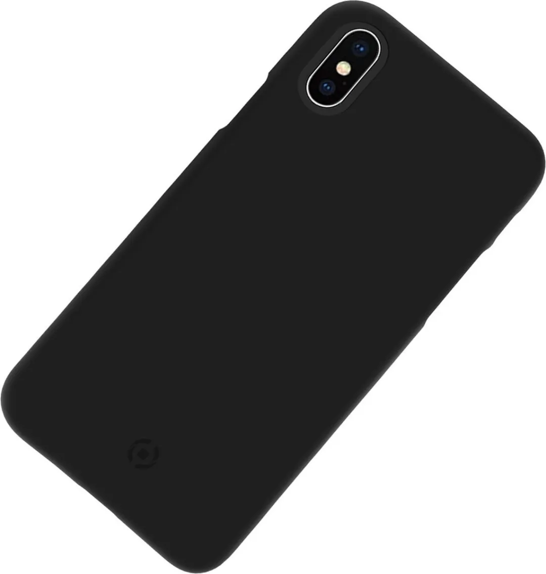 Celly Shock iPhone 11 Hoesje - Zwart - SHOCK900BK