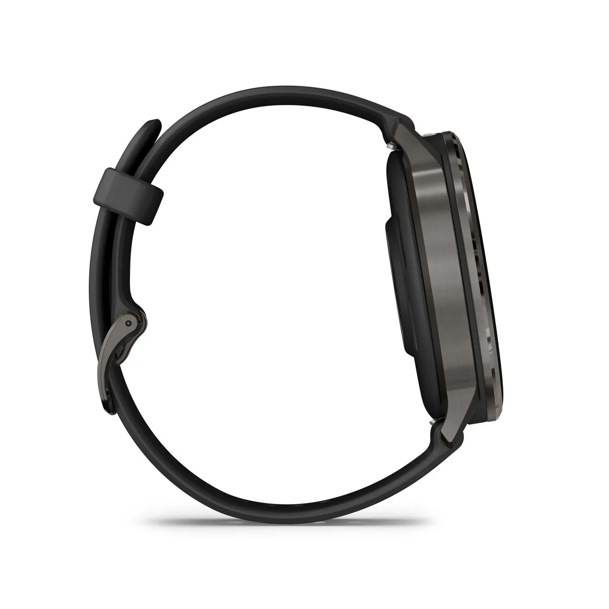 Garmin Venu 4 - Multisport smartwach - 45 mm - AMOLED - Slate Grijs/Zwart