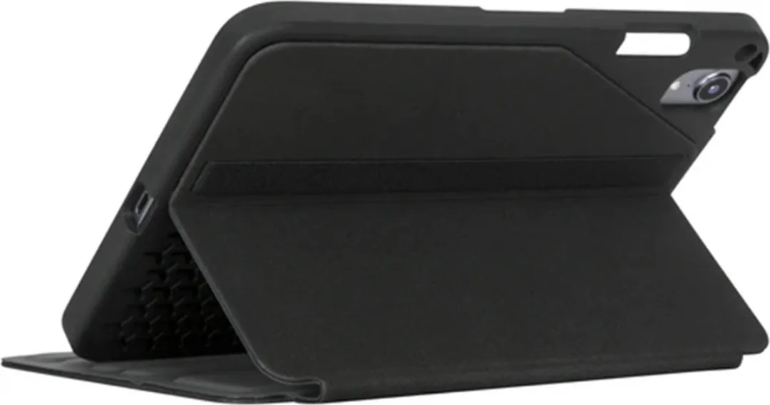 Targus Click In Bookcase THZ912GL - iPad Mini 7/6 8.3" - Zwart