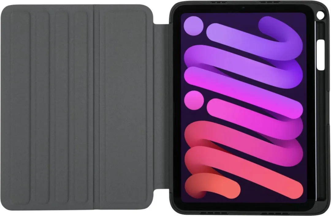 Targus Click In Bookcase THZ912GL - iPad Mini 7/6 8.3" - Zwart