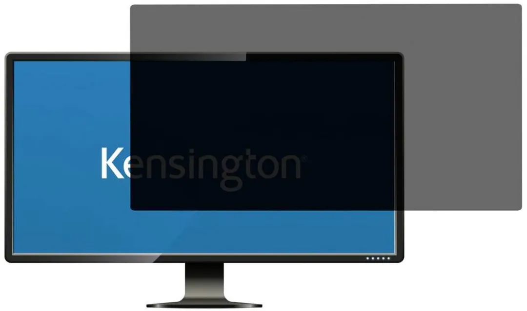 Kensington 626487 Privacyfilter 24" - Zwart