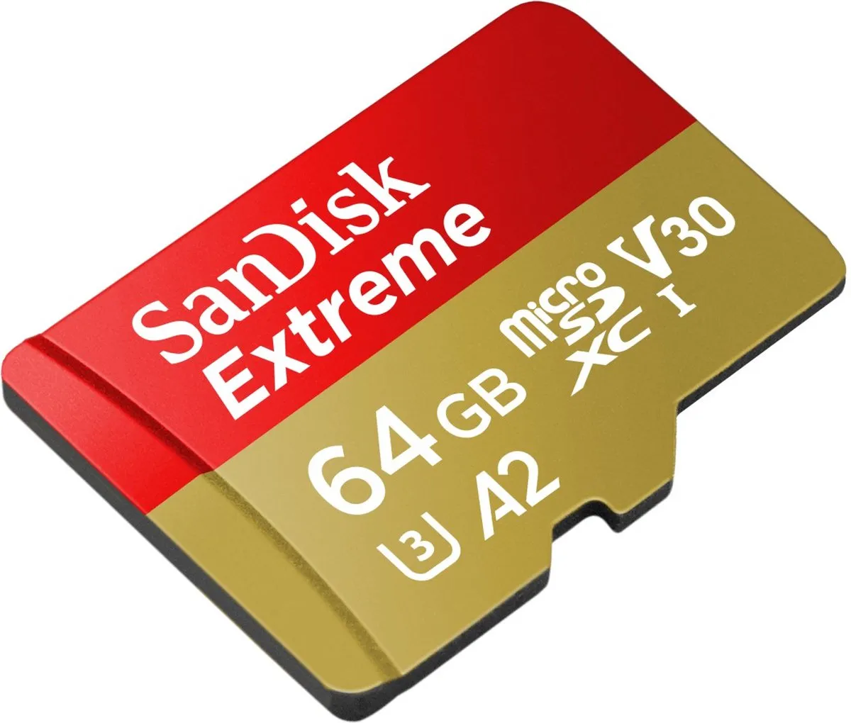SanDisk Extreme microSD 64GB SDSQXAH-064G-GN6AA - UHS-I V30