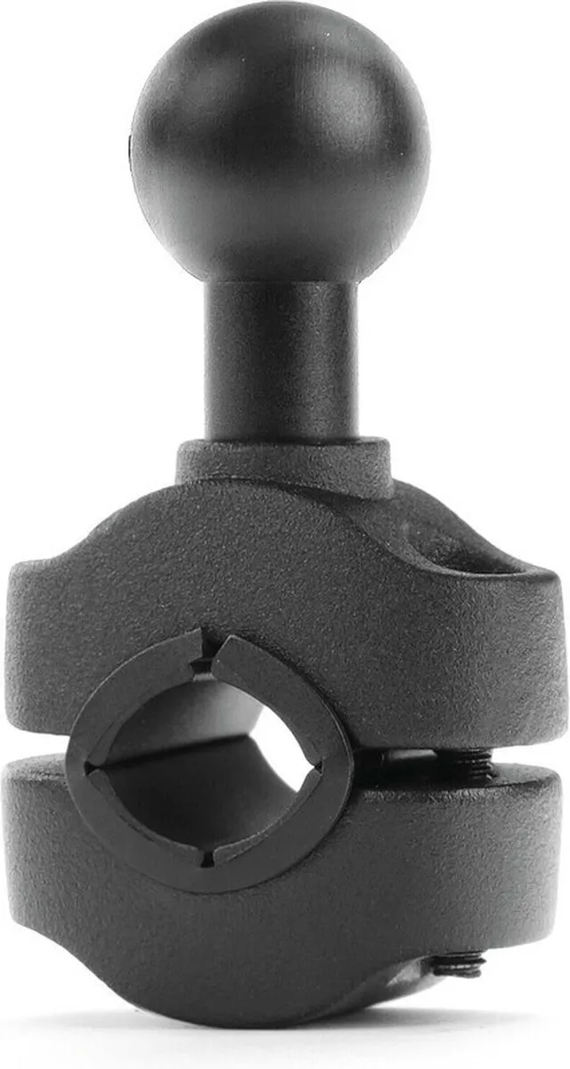 Lampa Optiline Waterdichte Telefoonhouder 7.2" - Zwart
