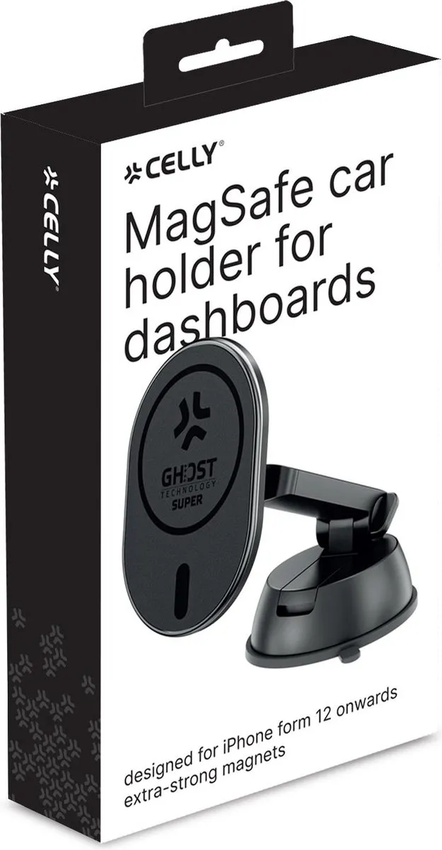 Celly Ghost Magsafe Dash Magnetische Telefoonhouder