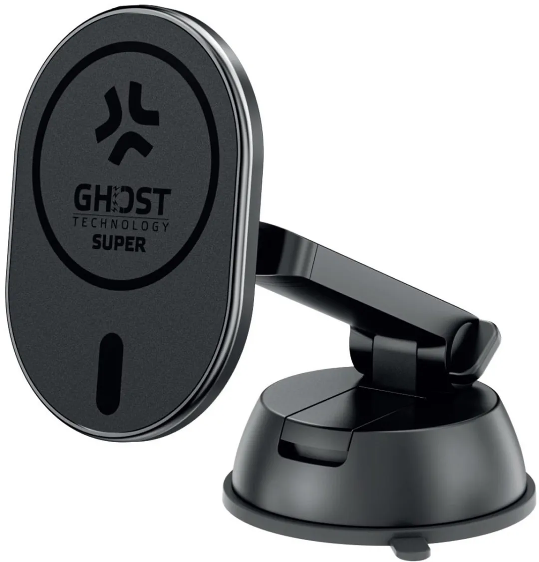 Celly Ghost Magsafe Dash Magnetische Telefoonhouder - Zwart