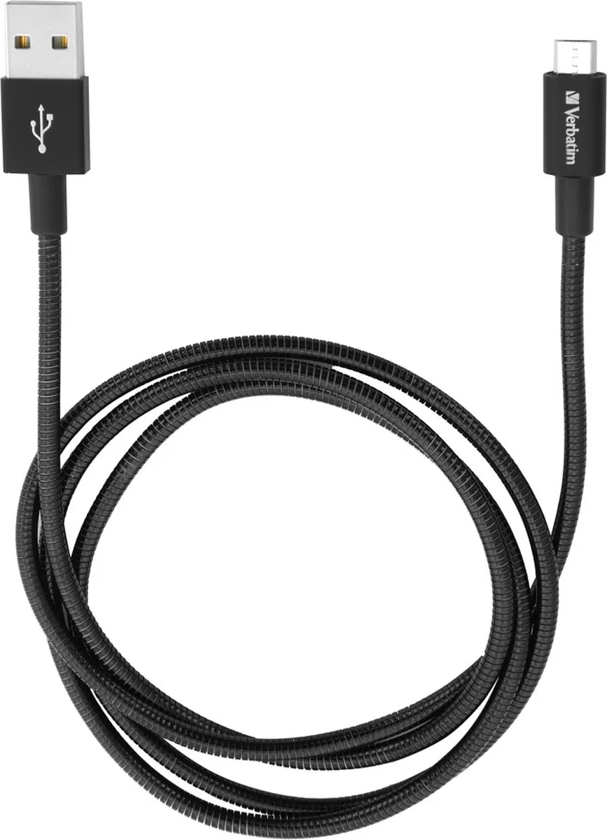 Verbatim Micro USB Sync&Charge Kabel 100cm