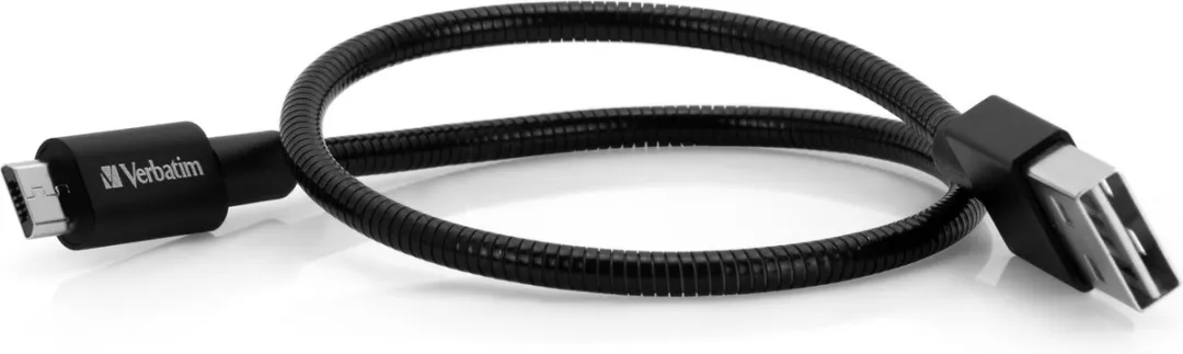 Verbatim Micro USB Sync&Charge Kabel 100cm - Zwart