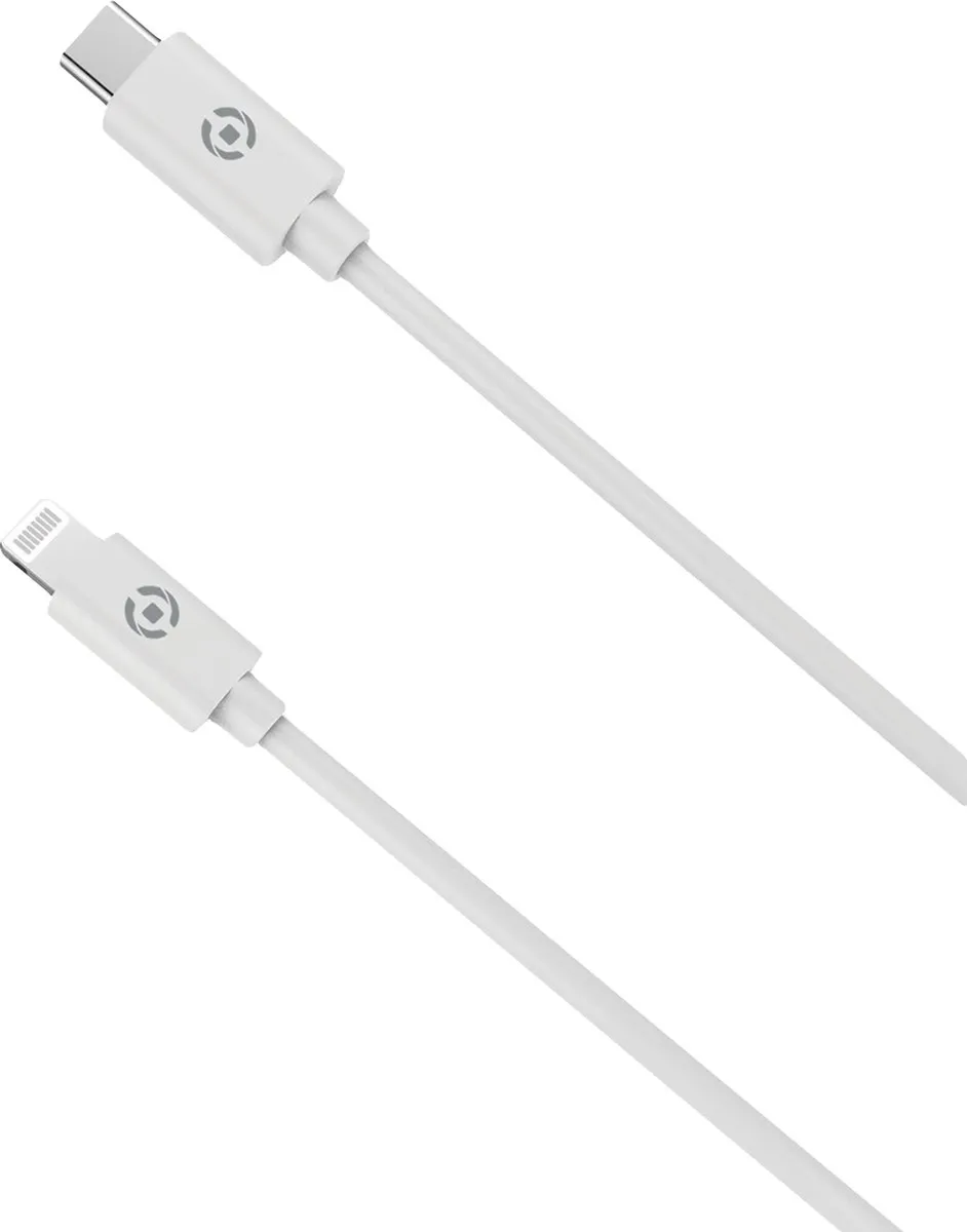 Celly Lightning/USB-C Kabel 2m