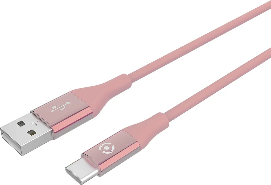 Celly Feeling Oplaadkabel 15W USB-A naar USB-C 1.0m
