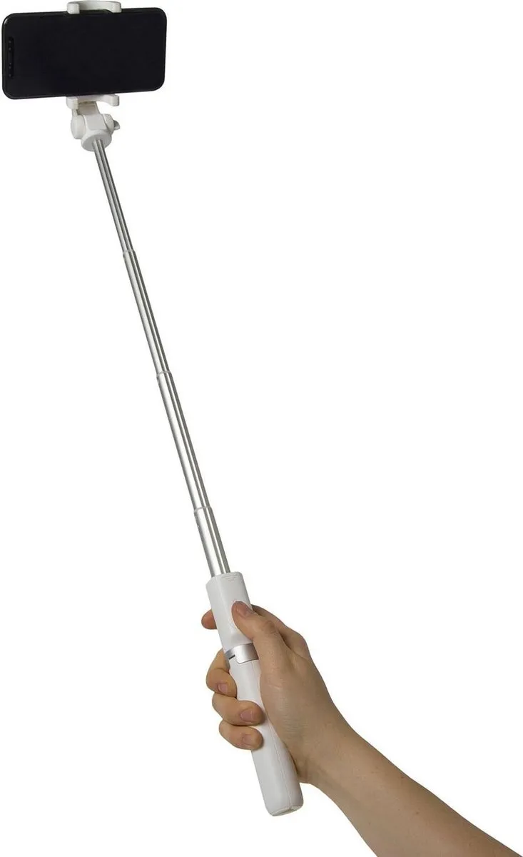 Celly Bluetooth Selfiestick Propod 6.2" - Wit