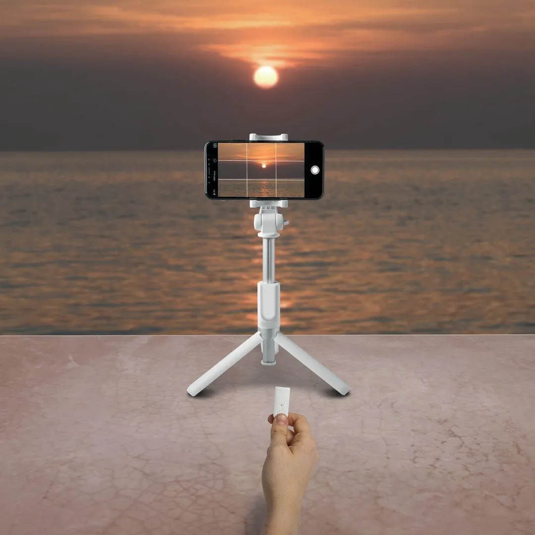 Celly Bluetooth Selfiestick Propod 6.2" - Wit