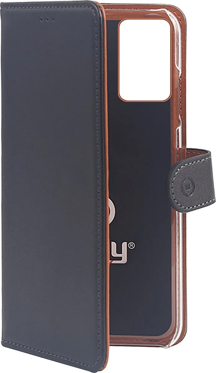 Celly Wally Bookcase Hoesje Zwart - Samsung Galaxy S20 FE