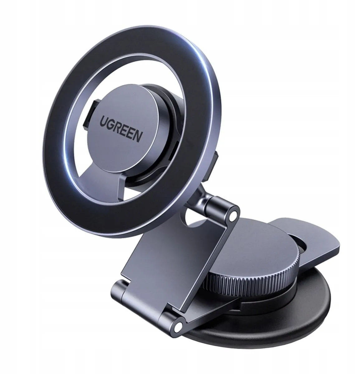 Ugreen LP865 Magneet Autohouder Dashboard - iPhone 12/13 - Zwart