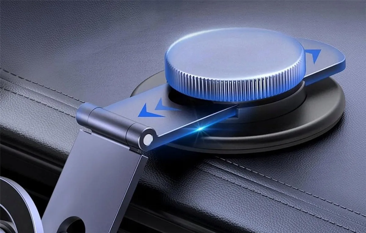 Ugreen LP865 Magneet Autohouder Dashboard - iPhone 12/13 - Zwart