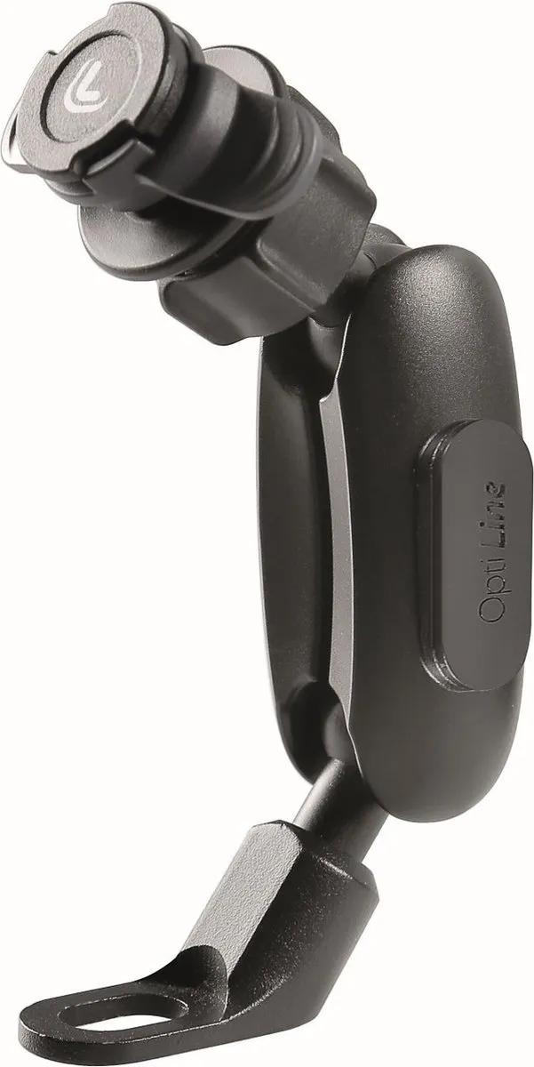 Lampa Titan Opti-Pole Orbit Smartphonehouder - Zwart