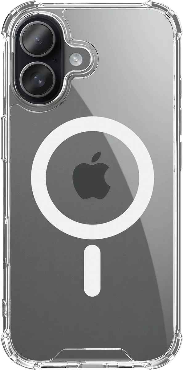 4Smarts iPhone 17 Ibiza MagSafe Hoes - Transparant