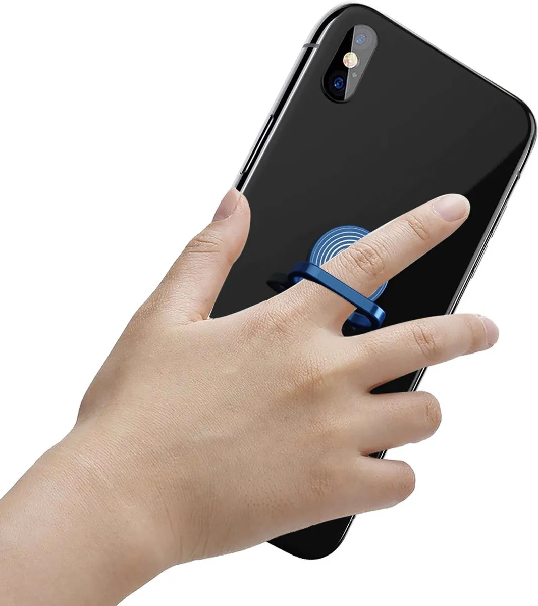 Celly Universele Smartphonehouder Loop 6 Inch - Blauw - afbeelding 6 van 6