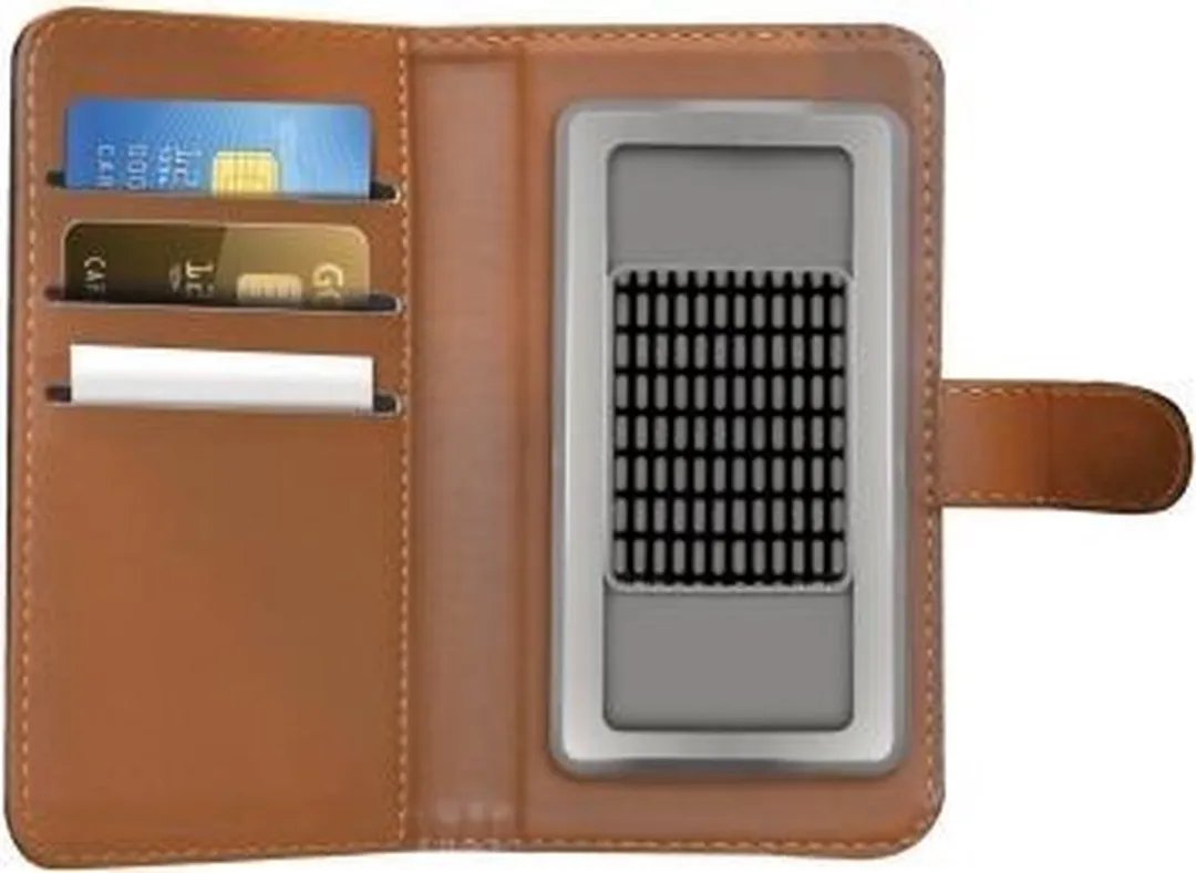 Celly Wally Unica Hoesje M - 3.5-4.0 inch - Zwart