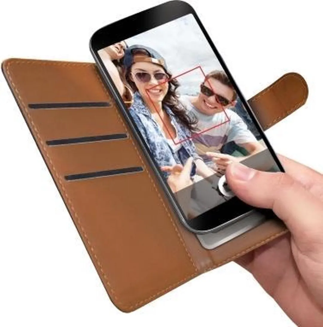 Celly Wally Unica Hoesje M - 3.5-4.0 inch - Zwart