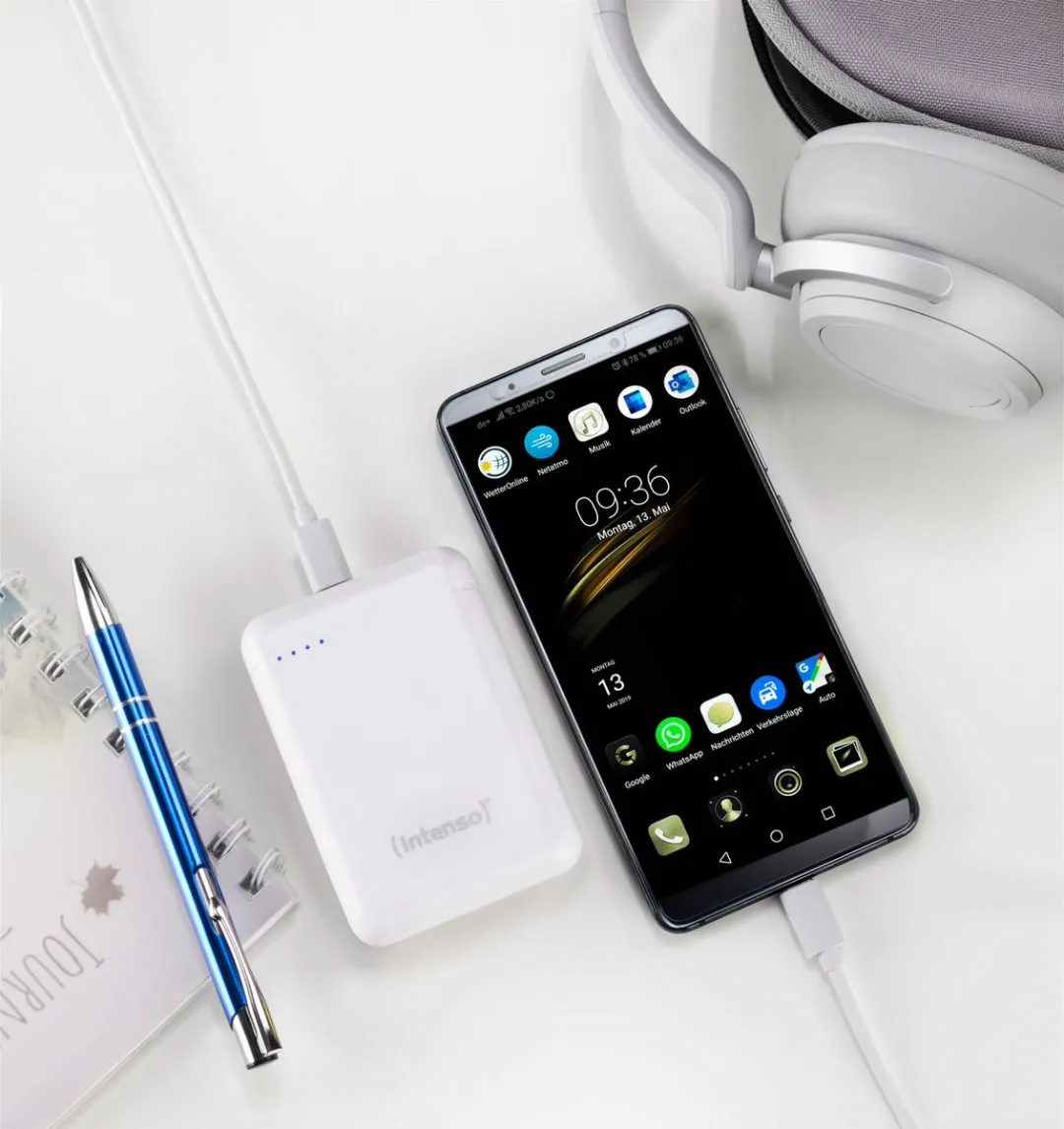 Intenso Powerbank XS10000 10.000mAh - Wit