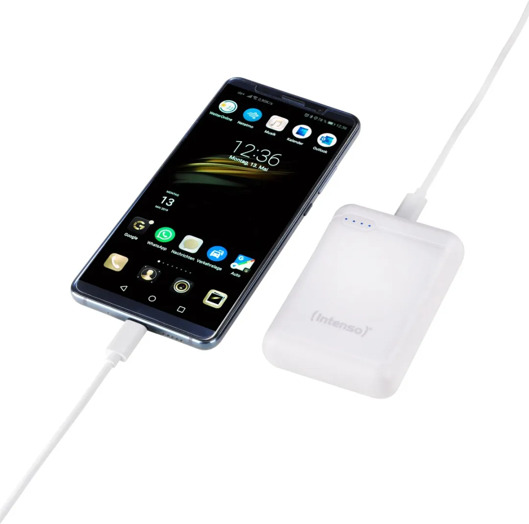 Intenso Powerbank XS10000 10.000mAh - Wit - afbeelding 6 van 6