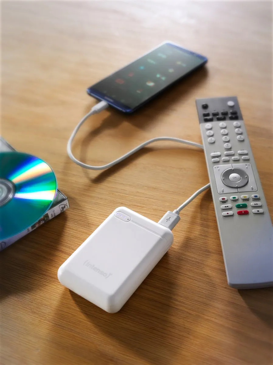 Intenso Powerbank XS10000 10.000mAh - Wit