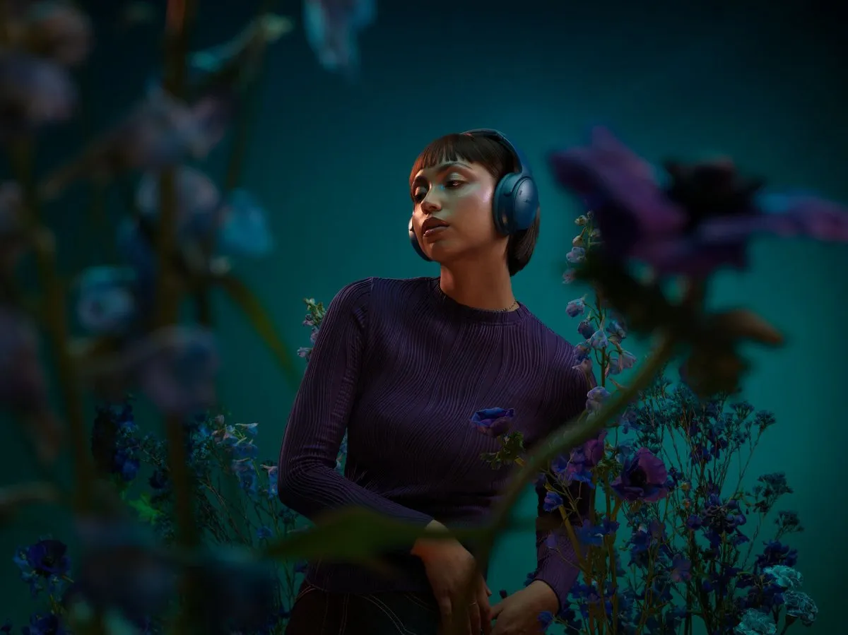 Bose QuietComfort - Koptelefoon - Draadloos - Twilight Blue