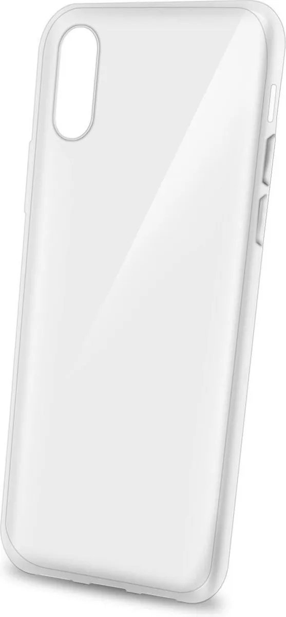 Celly Gelskin Beschermhoes iPhone X/XS - Transparant - MPN 8021735730361