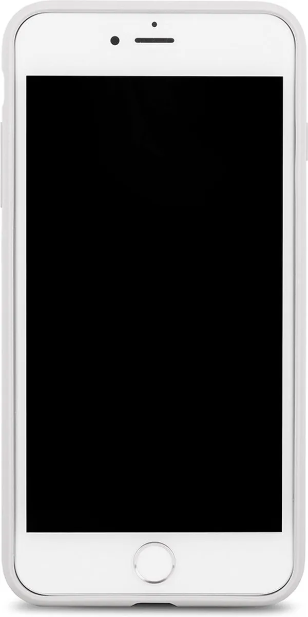 Moshi iGlaze Armour iPhone 7 Plus/8 Plus Hoesje - Aluminium Grijs