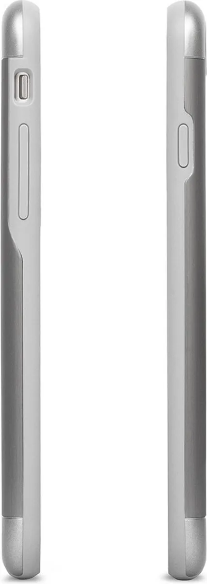 Moshi iGlaze Armour iPhone 7 Plus/8 Plus Hoesje - Aluminium Grijs - afbeelding 6 van 6