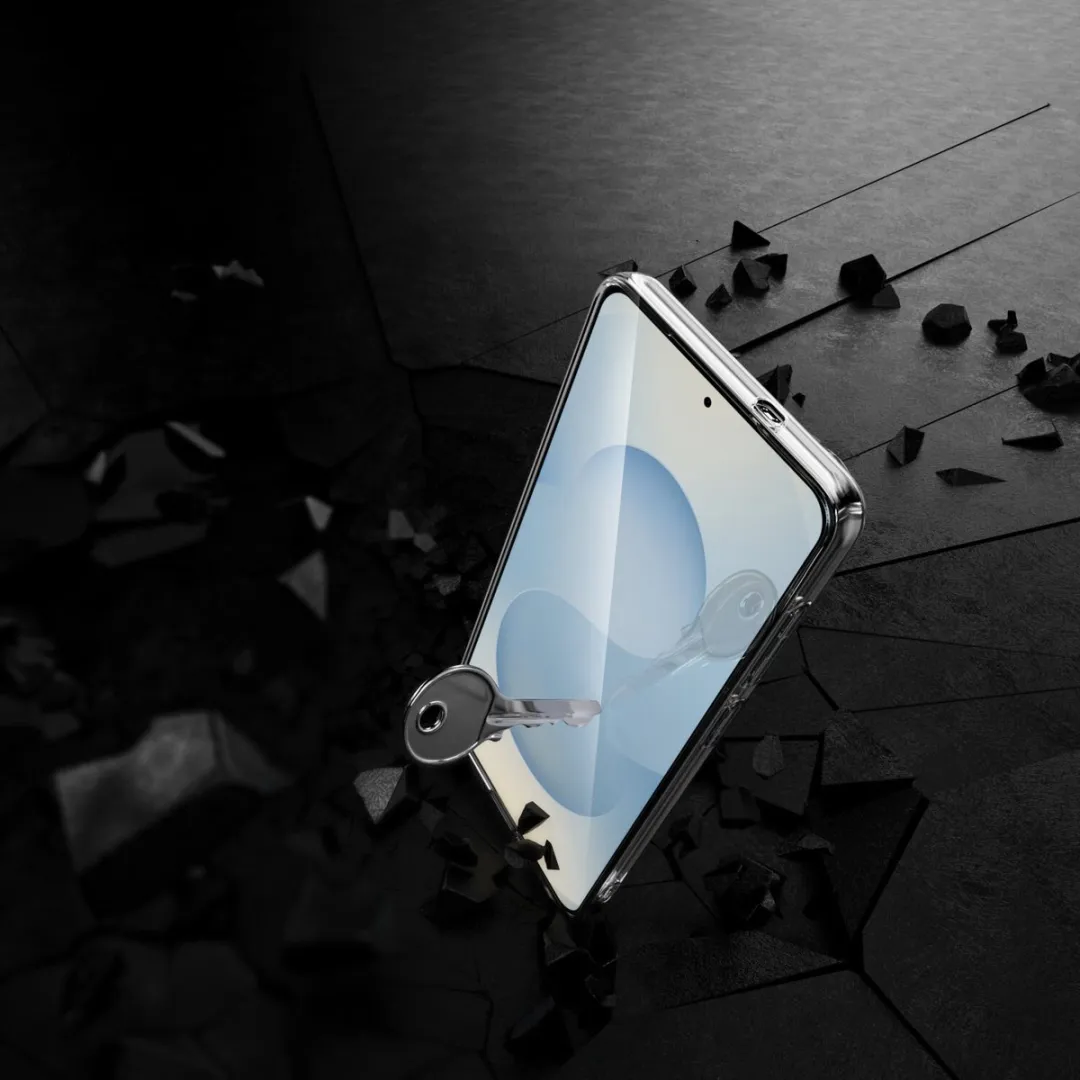 4Smarts 541740 Hoes Transparant - Samsung Galaxy 6.7"