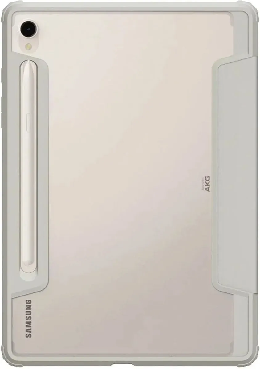 Spigen Ultra Hybrid Pro Bookcase ACS06838 - Samsung Galaxy Tab S9 11" - Grijs